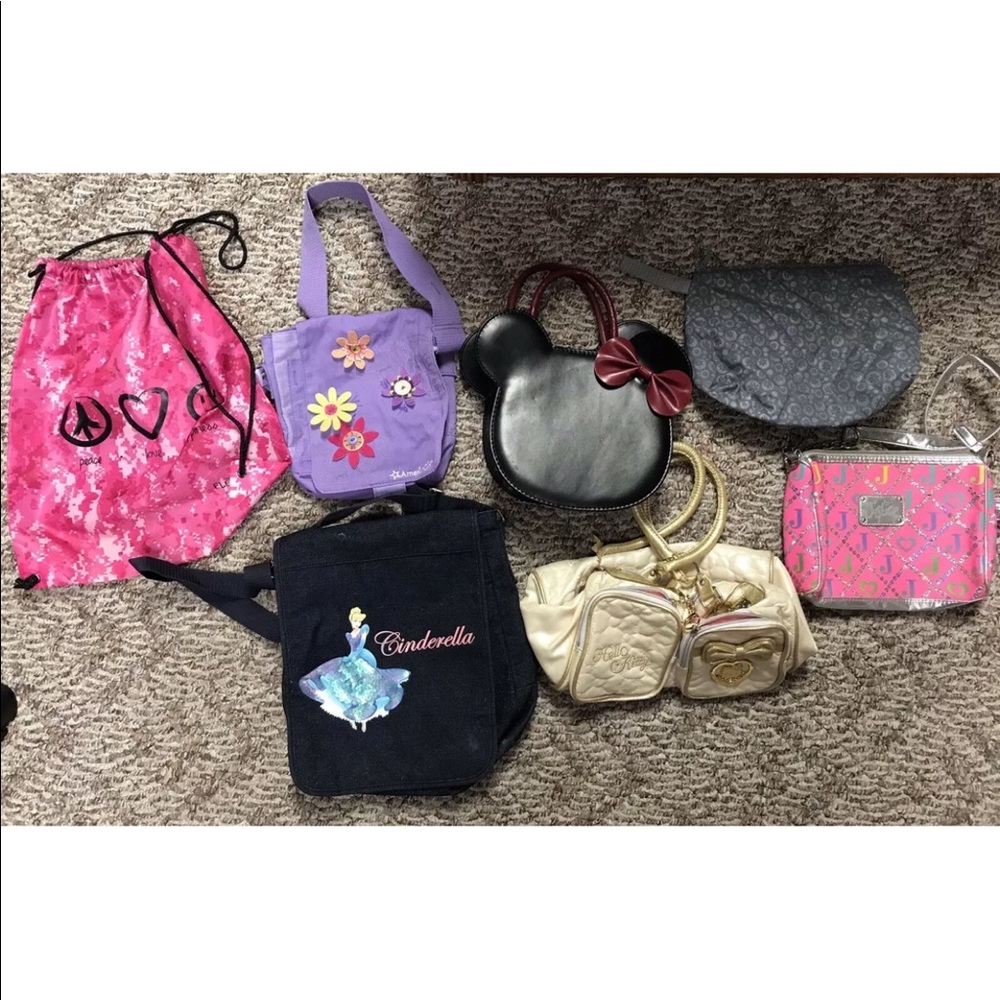7 girls purses